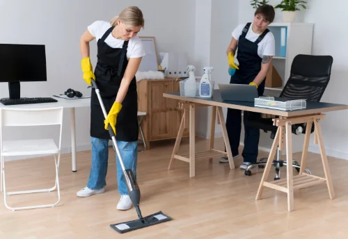 Nettoyage de bureau professionnel à Castelnau-le-Lez